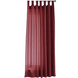 VORHANG POTSDAM HxB 175x140 cm Bordeaux