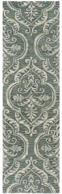SAFAVIEH Handmade Blossom Texas Modern Floral Wool Rug