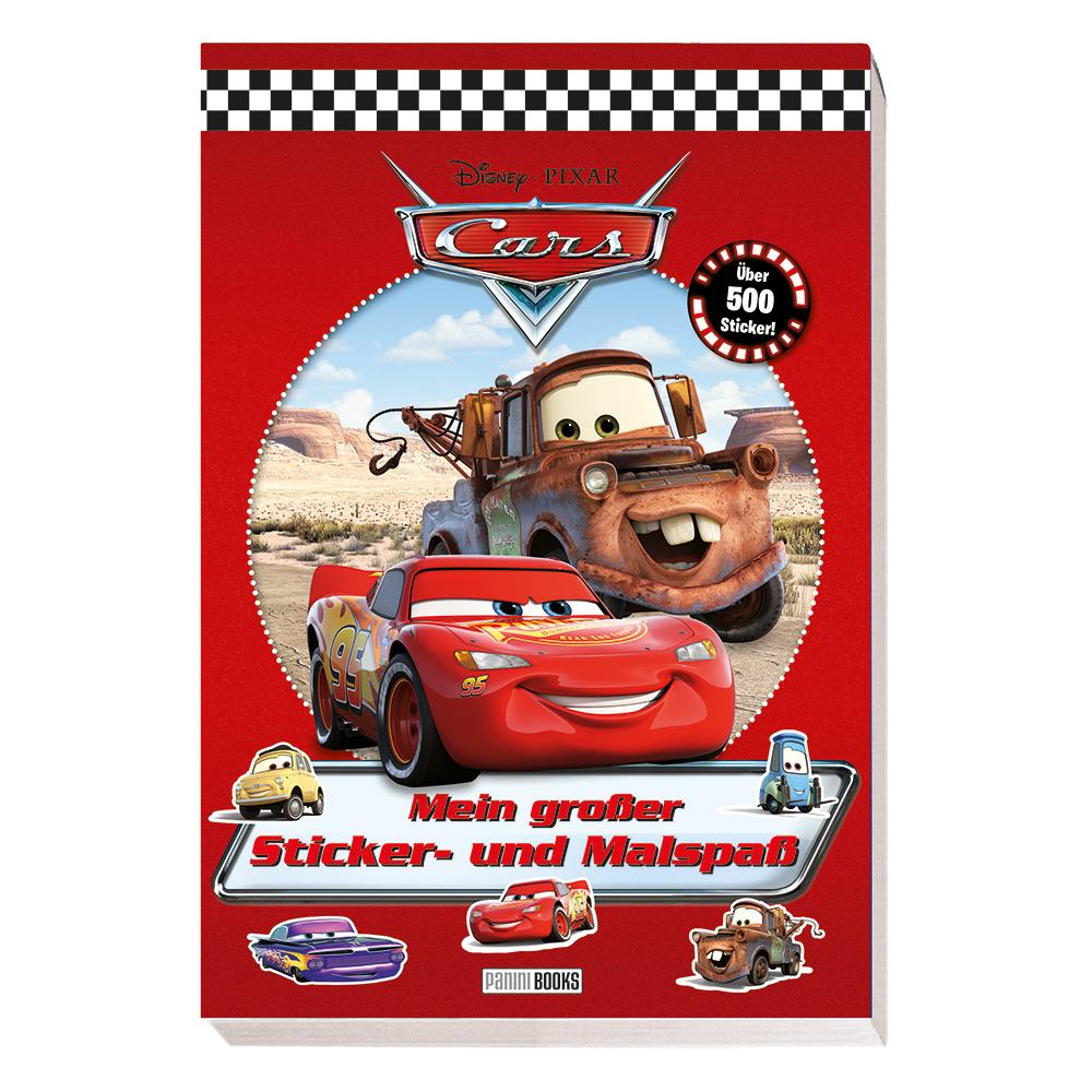 Panini Pixar Cars (500 Sticker) (36207537)
