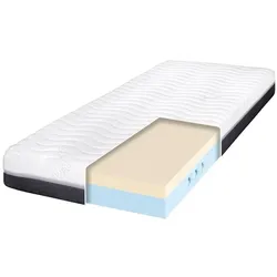Ergodream Viscoschaummatratze Pro Visko 28 Viscoschaum 140 x 190 cm
