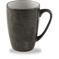Churchill Stonecast Patina Iron Black Becher H:11cm 34cl