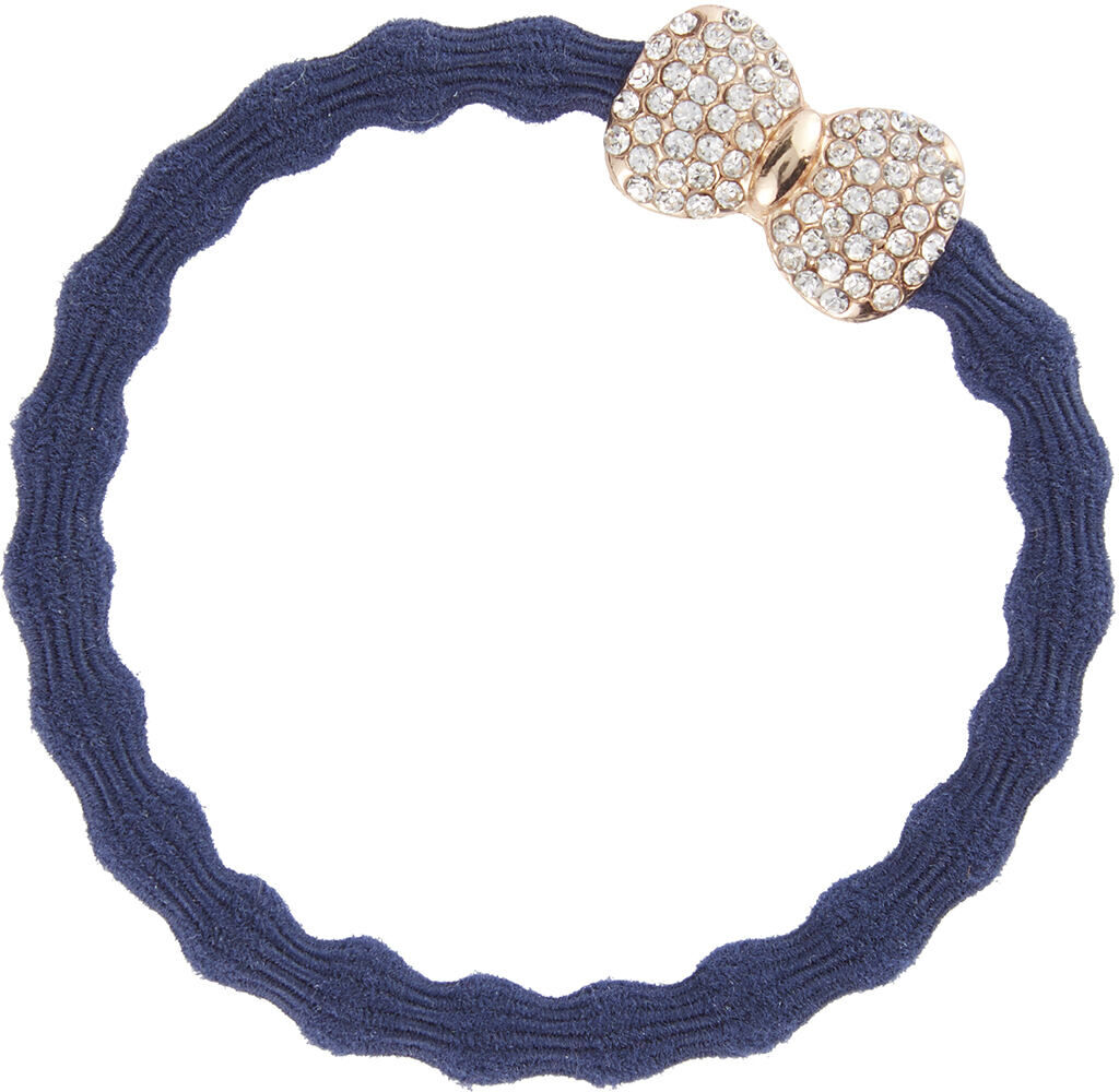 By Eloise London Rose Gold Bling Bow color Sand