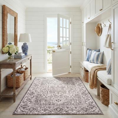 SAFAVIEH Courtyard Mari Indoor/ Outdoor Waterproof Patio Backyard Rug