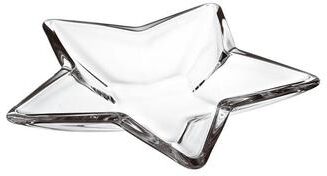 Majestic Gifts Inc. "Glass Star Shaped Centerpiece Tray -13.7"" Diameter - 13.7"" Diameter"