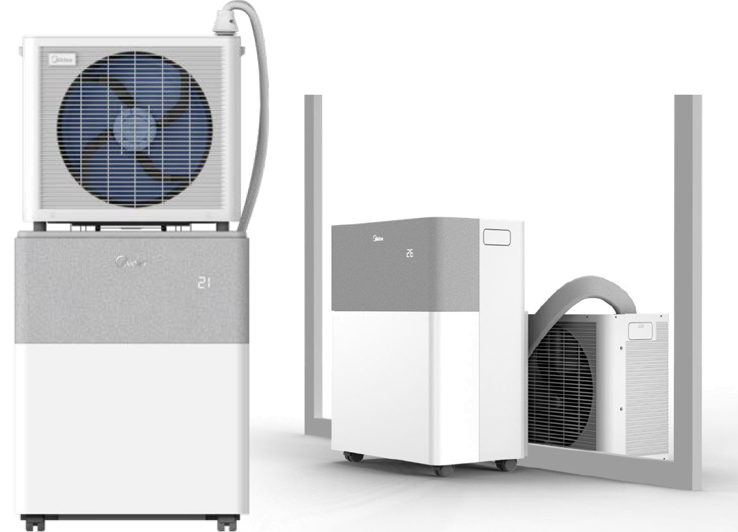 Midea Porta Split Cool Mobile Split-Klimaanlage 2,35KW A++