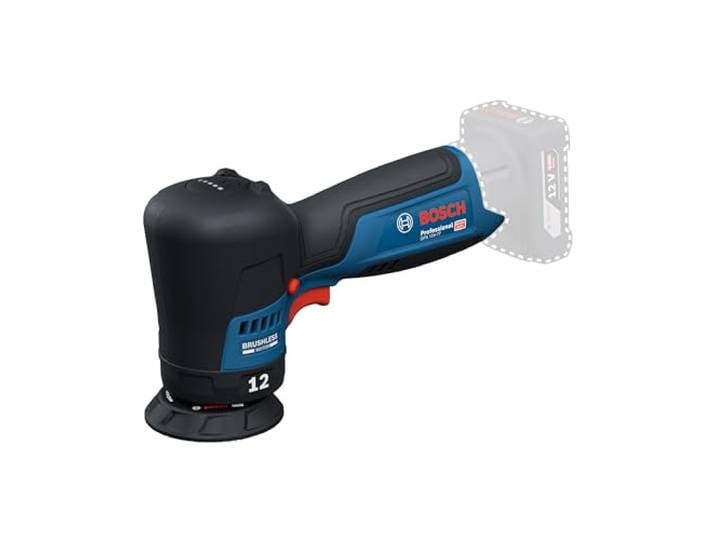 Bosch PRO Polisseuse GPX 12V-77 Polissage de précision avec la liberté du sans-fil GPX 12V-77 solo carton Polisseuses