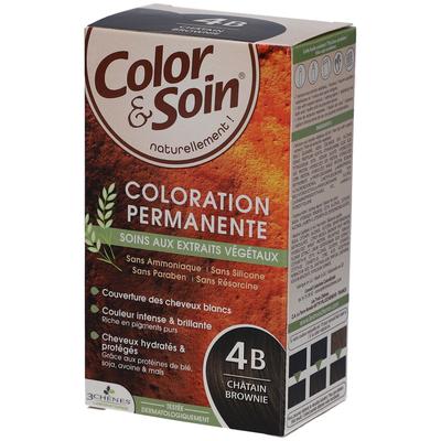 3 Chenes Color/Soin Chat Browni 4B 135 ml Lotion