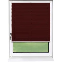 PLISSEE Basic 60 x 150cm Klemmfix ohne Bohren
