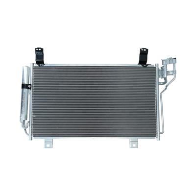 KAMOKA Kondensator, Klimaanlage 7800069 für MAZDA