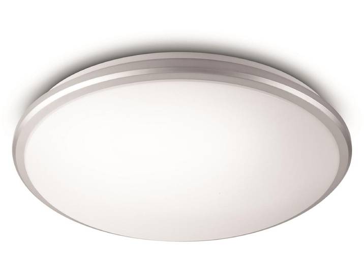 Philips myLiving Twirly LED Deckenleuchte\, 1-flammig\, gris\, 318158716
