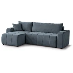 ECKSCHLAFSOFA Mori dunkelblau