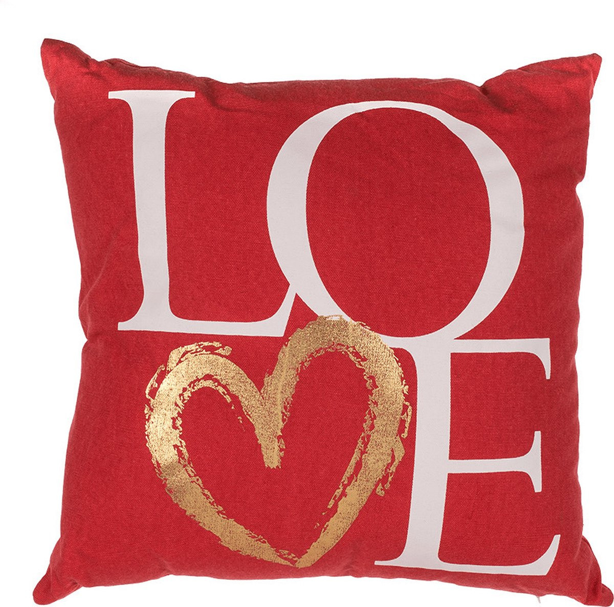 OOTB Love kussen rood