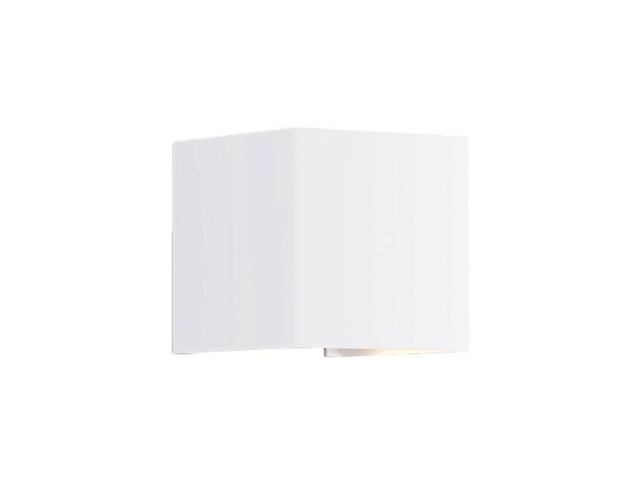 Quadratische LED Aussenwandlampe „Fulton“ Weiss Maytoni