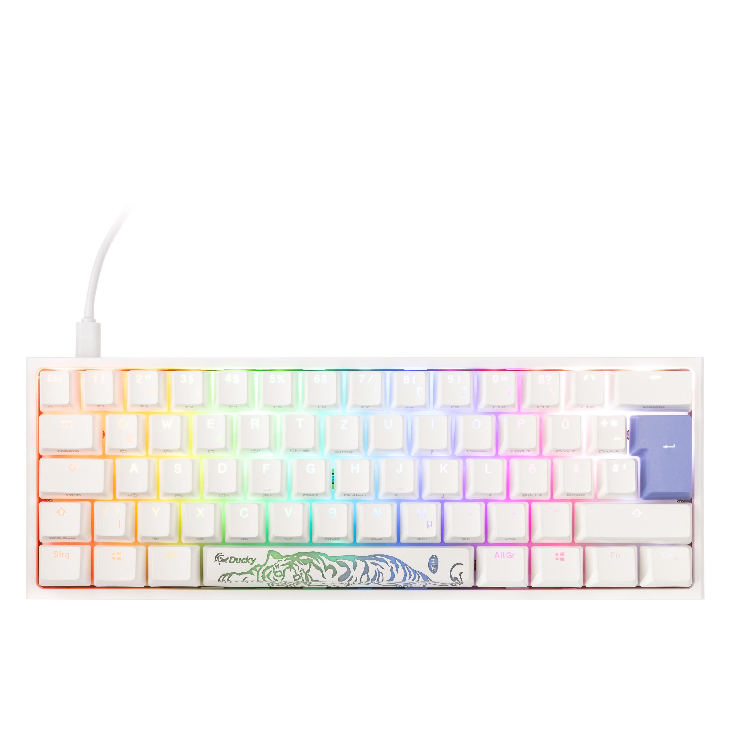 Ducky One 2 Pro Mini (DE, Kabelgebunden) (DKON2061ST-CDEPDWWT2)