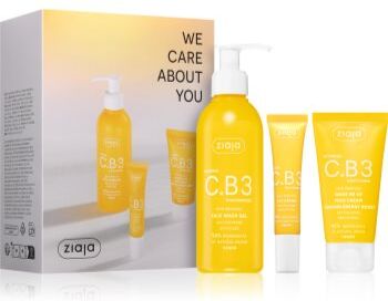 Ziaja Vitamin C.B3 Niacinamide Set coffret para pele radiante . Vitamin C.B3 Niacinamide Set