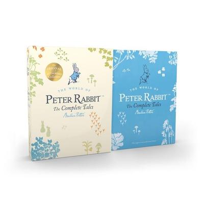 Beatrix Potter - The Complete Tales, Gebundene Ausgabe von Beatrix Potter, Penguin Books Ltd, 978-0-7232-6812-3