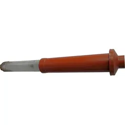 Wolf Luft-/Abgasführung DN63/96 senkr 2600143 120-170cm, PP, rotbraun
