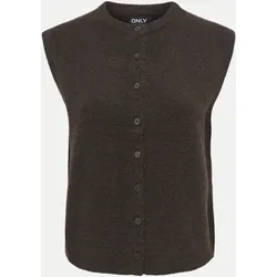 Weste ONLSIMONI Braun L