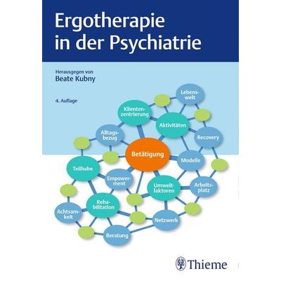 Ergotherapie in der Psychiatrie, Gebundene Ausgabe von , Thieme, 978-3-13-242367-1