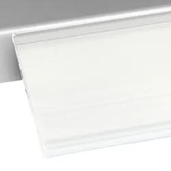 Scannerschiene DBR, selbstklebend, weiß, 30 x 1000 mm, PVC