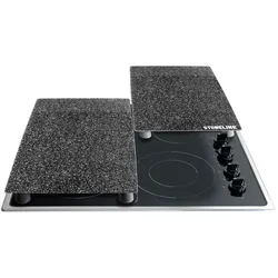 STONELINE® Herdabdeckplatten und Schneideplatten-Set, 2-tlg.