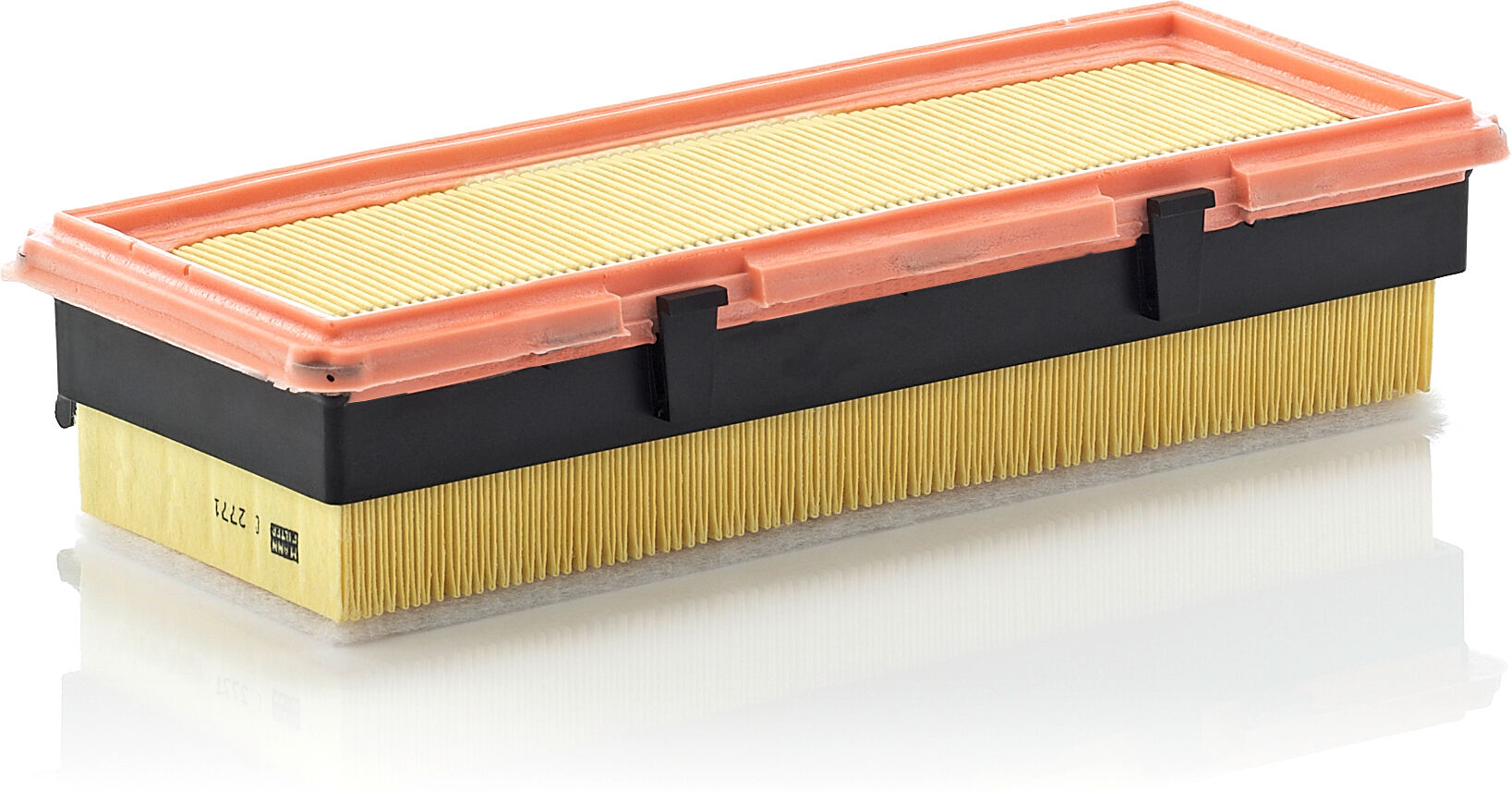 Mann-Filter Luftfilter C2771 Filtereinsatz 63mm Für Renault