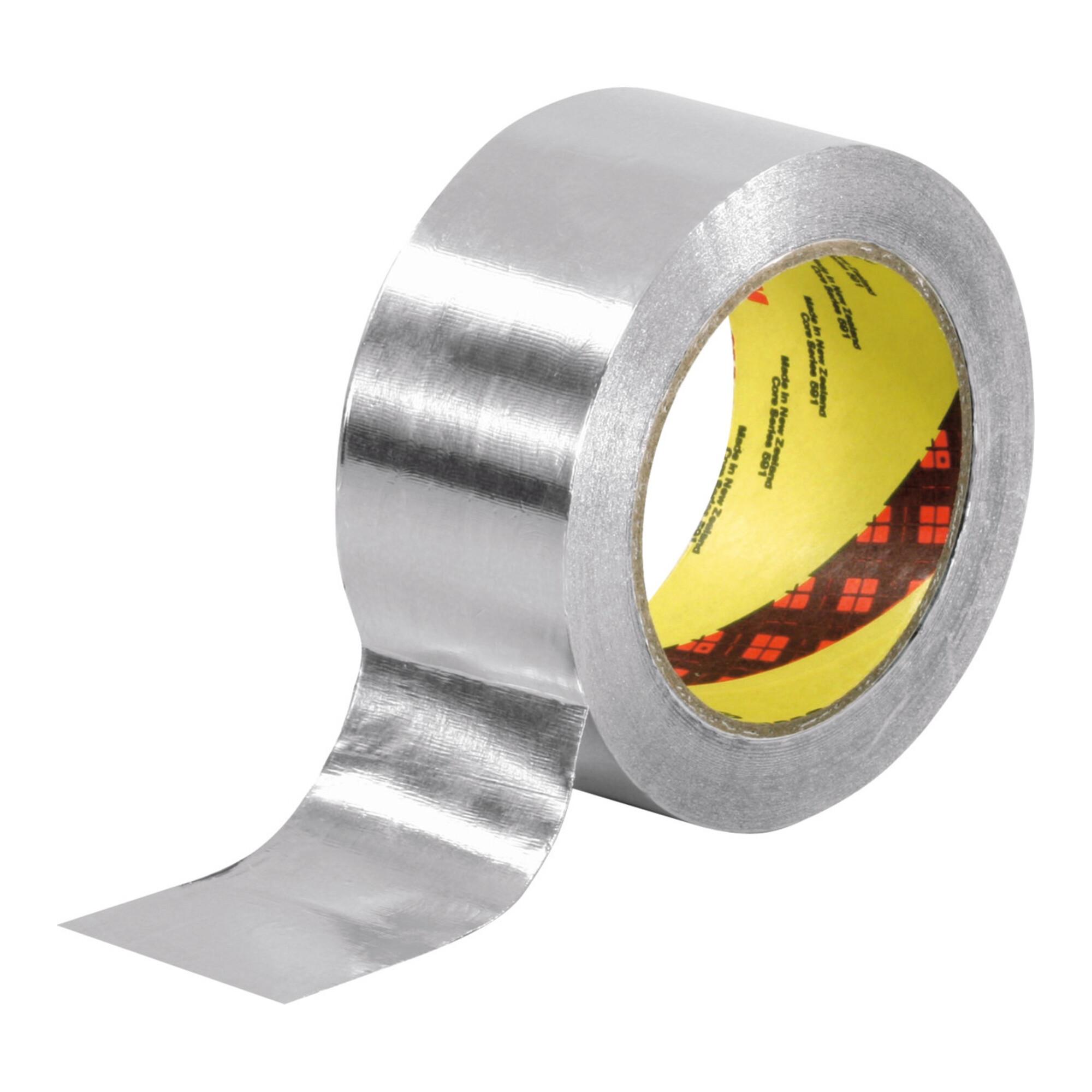 3M 431 Aluminium-Klebeband | 50X55 mm×m, 7100040976)
