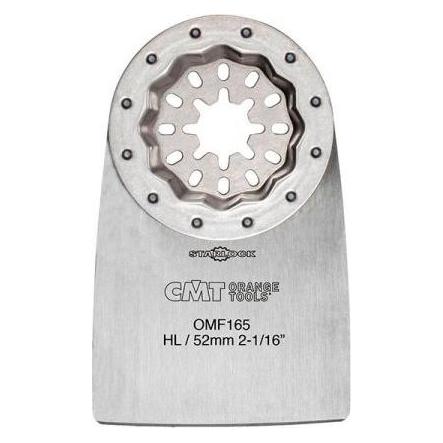 CMT OMF165-X1 HL flexibler Spachtel/Schaber für alle Materialien 52 mm 1 Stück (OMF165-X1)