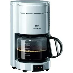 Braun Kf47/1, Filterkaffeemaschine, Weiss