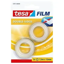 TESA 57911 7,5 m Polypropylen (PP) Transparent 2 Stück(e)