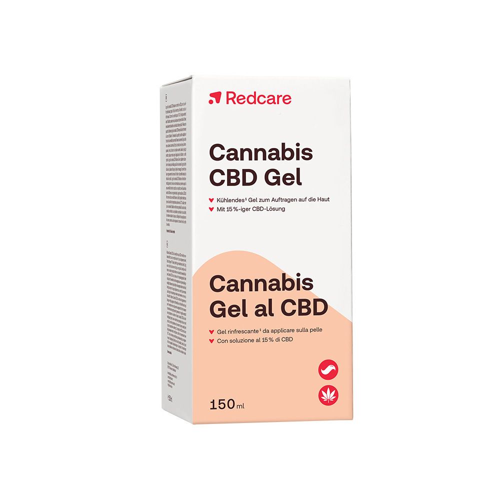 Redcare Cannabis CBD Gel 150 ml