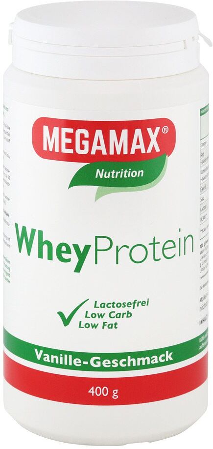 Wheyprotein Lactosefrei Vanille Pulver