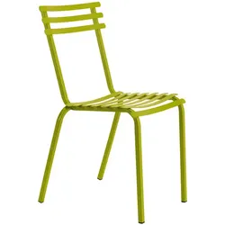 Stapelstuhl Flower Ethimo hellgrün, Designer Ethimo Design Studio, 45x85x52 cm