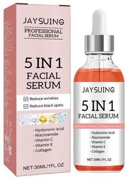 Uplifted Finds 5 in 1 Multivitamin Face Serum Firming, Brightening & Anti Aging 5 in 1 Multivitamin Face Serum Firming, Brightening & Anti Aging