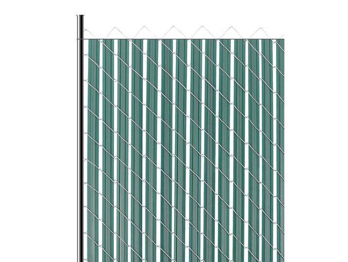VEVOR Lamelles verticales à double paroi de 1130 mm\, lamelles en treillis métallique HDPE\, parfaites pour les jardins et les fermes (vert)