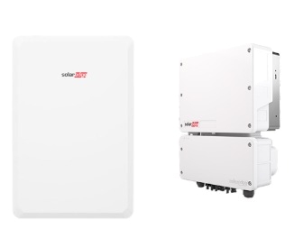 SolarEdge HOME BATTERY HV 10 KWH + SE4000H HOME HUB