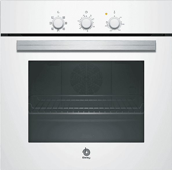 Horno - Balay 3HB2010B0, Multifunción, 60 cm, 66 L, Acero