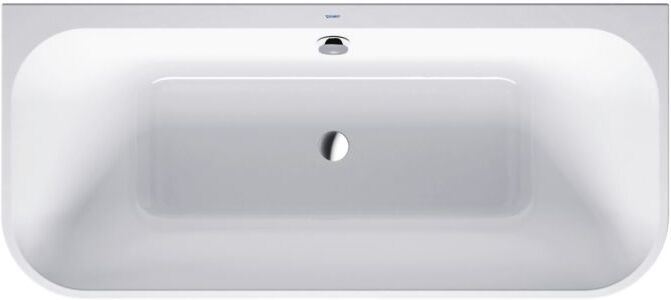 Duravit Badewanne Happy D.2 700318000000000 180 x 80 cm, weiss, Vorwandversion, Verkleidung