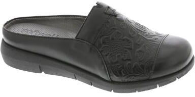 Softwalk San Marcos Tooling - Womens 7 Black Slip On W