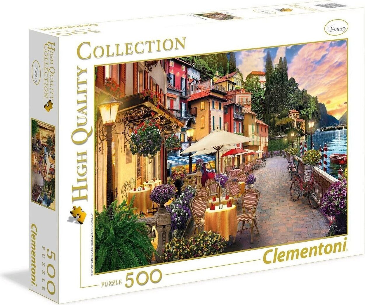 Clementoni 35041 Kunst Puzzel met 500 stukjes voor 14 jaar en ouder