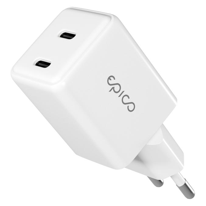Epico UltraBoost EA35 GaN weiss / 35W / Netzteil / 2x USB-C (35 W, 2 Ports) (8596049197570)
