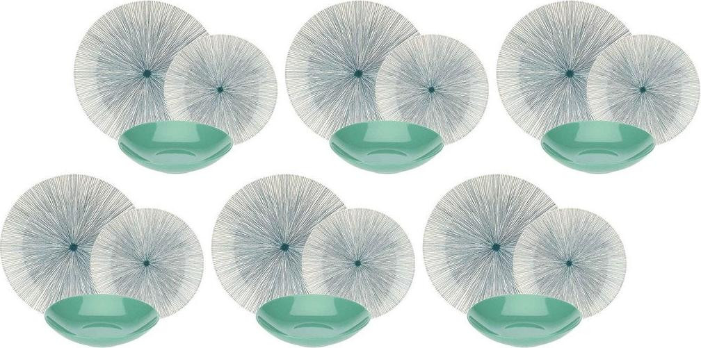 Rose & Tulipani Warm On Me Servies Set met 18 Borden R18380TA18