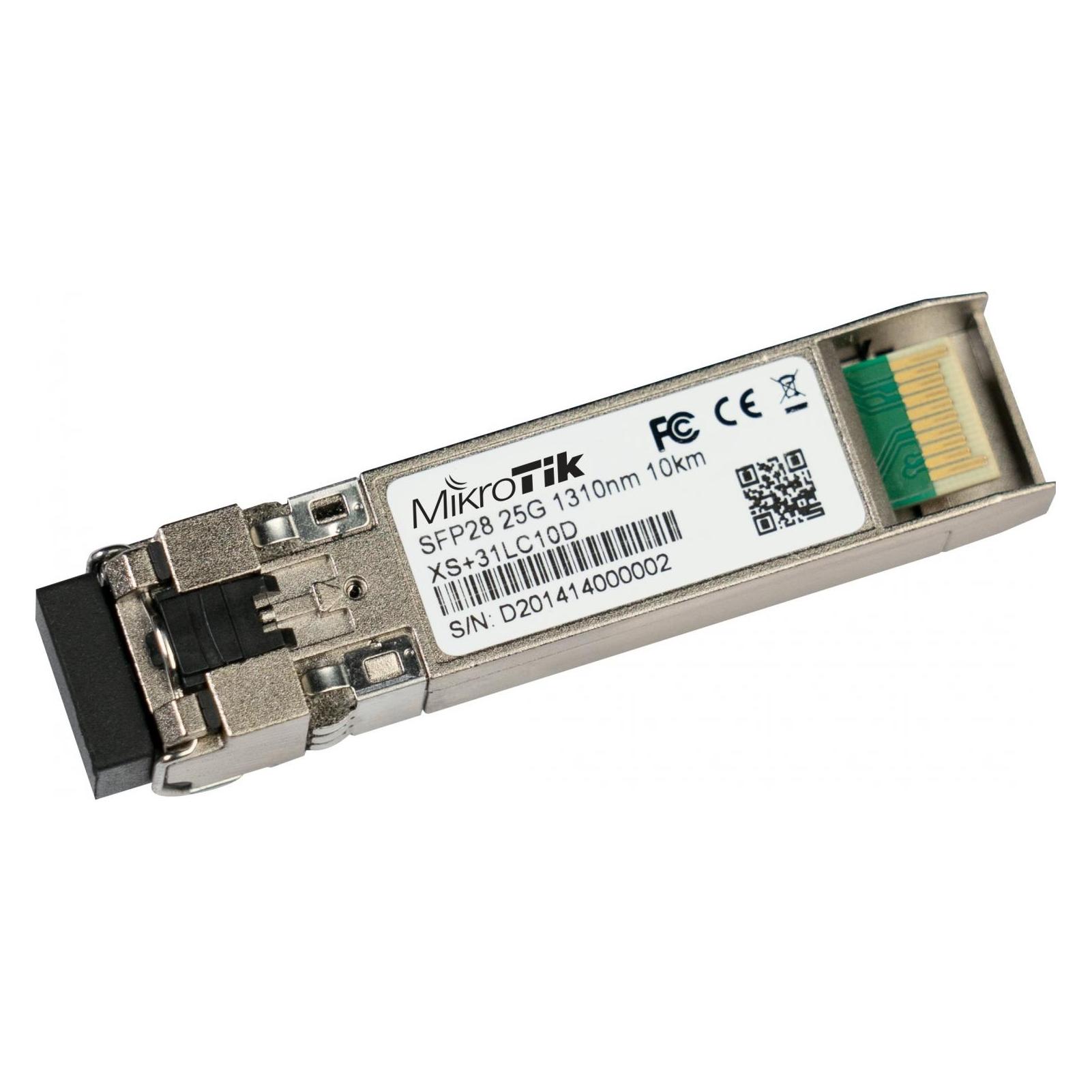 MikroTik XS+31LC10D - Kombiniertes 1,25G SFP-, 10G SFP+- und 25G SFP28-Modul (XS+31LC10D)