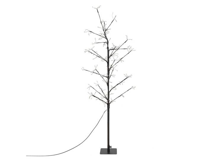 ECD-Germany Weihnacht Baum, Braun, Kunststoff, 45x120x45 cm, Dekoration, Weihnachtsdekoration