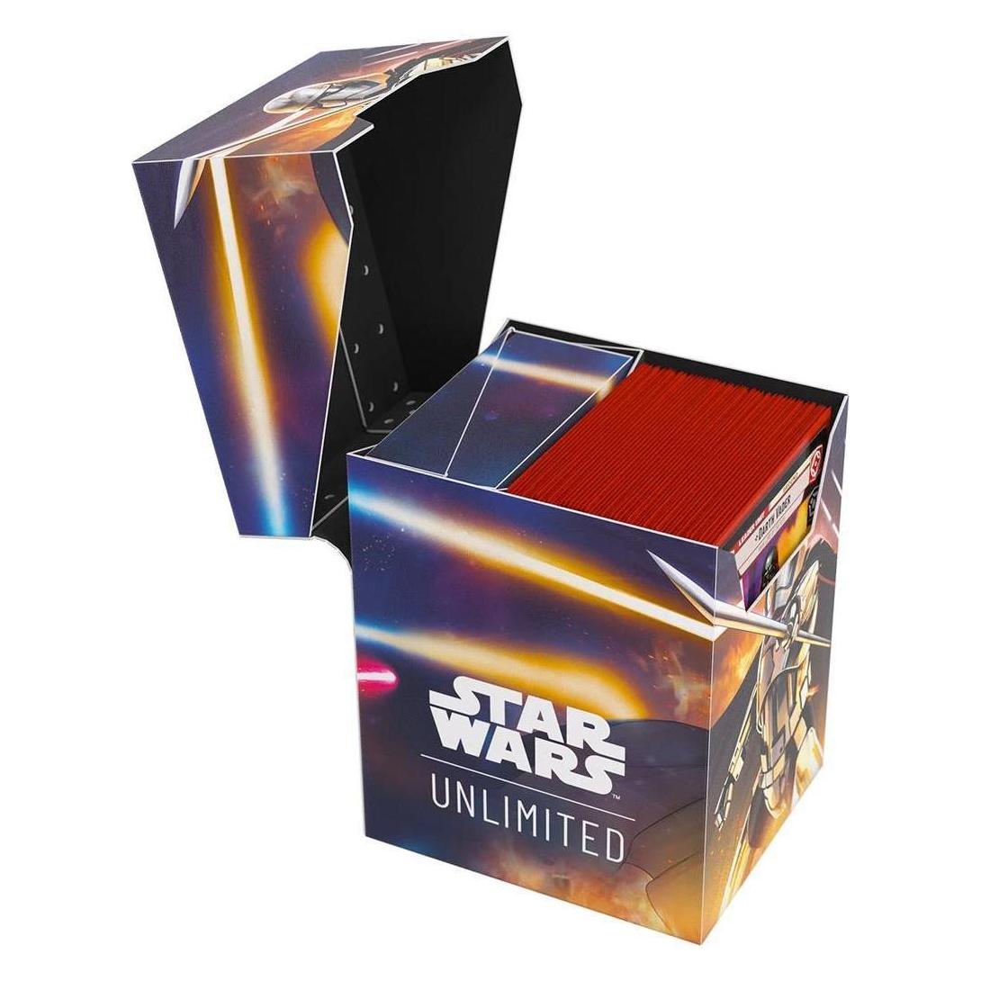 Gamegenic Star Wars: Unlimited Soft Crate - Captain Phasma/Stormtrooper (GGS25142ML)