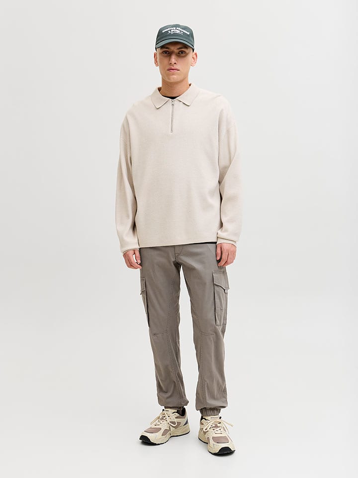 Jack & Jones Cargohose "Paul" in Beige - W30/L34