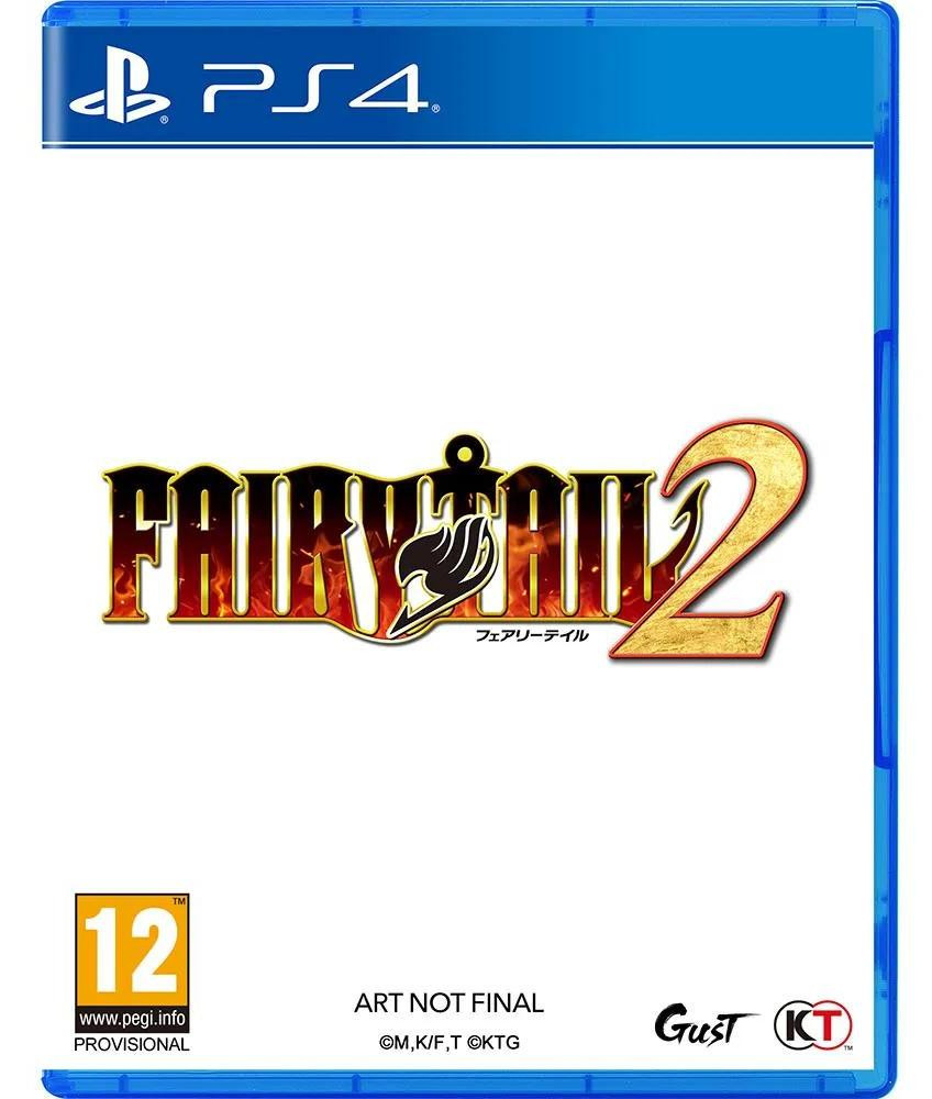 Fairy Tail 2 voor PlayStation 4 - Sony PlayStation Spel