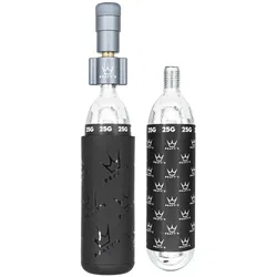 Handpumpe Peaty ́s Holeshot Co2 Pumpa + Bombičky 2 Ks - Mtb  grau