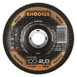 Rhodius, Sägeblatt, Trennscheiben-Set