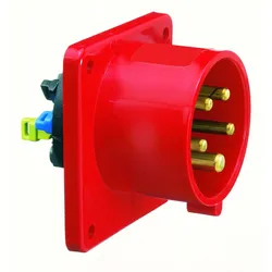 Bals Elektrotech. Flanschgerätestecker 282002